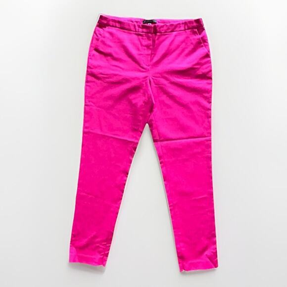 Adrianna Papell Pants - NEW Adrianna Papell Slim Leg Pant Palm Springs Afair Women's Size 10 Hot Pink